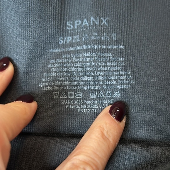 Spanx seamless camo leggings - Picture 4 of 4